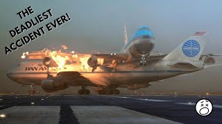 The Tenerife Airport Disaster of 1977 [upl. by Oiramej]