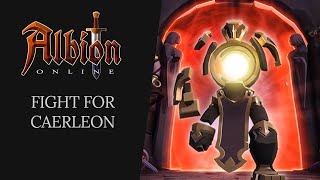 Albion Online  Fight for Caerleon [upl. by Ayanad863]