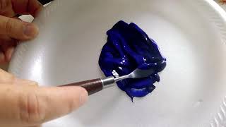 Make Your Own Color Navy Blue Color Mixing  How To Tutorial [upl. by Lucilla]