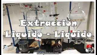 Extracción Liquido  Liquido  Practica de Laboratorio [upl. by Daraj]