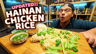 The Perfect Hainanese Chicken Rice [upl. by Rayford]