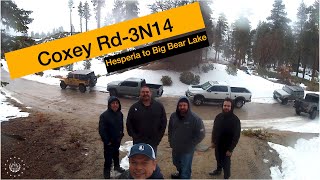 Coxey Road Hesperia to Big Bear [upl. by Rodablas]