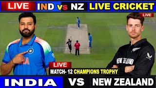 🔴Last 3 Over INDIA vs New Zealand LIVE [upl. by Waine]