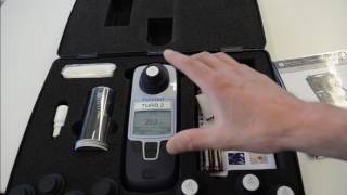 How to operate the Palintest Turbidity Meter [upl. by Orual]