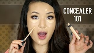 Concealer 101 Tips for a Flawless Face [upl. by Nobie]