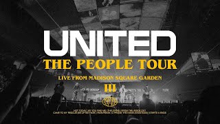 The People Tour Live from Madison Square Garden Act III – Hillsong UNITED [upl. by Kilam]