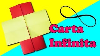 Como hacer una carta infinita [upl. by Murial]