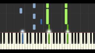 Cinema Paradiso Love Theme Ennio Morricone  Piano Tutorial [upl. by Nam]