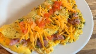 How to make a Beautiful Omelet [upl. by Devlin]