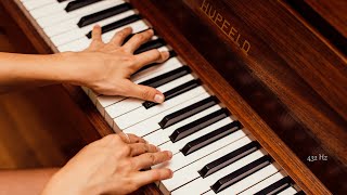 Relaxing Piano music  432 Hz  ♬050 [upl. by Avek336]