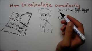 Osmolality Gap  Calculation AVICENNA school [upl. by Notsnorb]