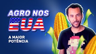 Agricultura nos Estados Unidos  Cinturão agrícola  Belts americanos [upl. by Mace]