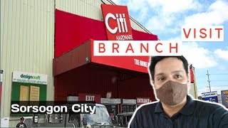 CITI Hardware Tour   Sorsogon City [upl. by Sawtelle]