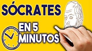 Sócrates en 5 minutos Animación Mayéutica Sofistas Juicio Critón ¿Por qué mataron a Sócrates [upl. by Davidde181]