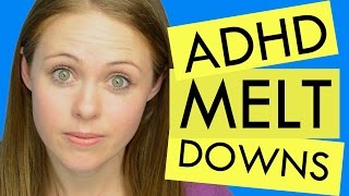 Help How to Deal With ADHD Meltdowns [upl. by Saravat]