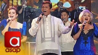 ASAP OPM Icons sing quotKay Ganda ng Ating Musikaquot [upl. by Seaddon]