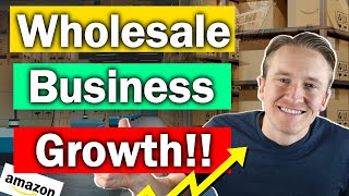 Tips for Growing Your Amazon FBA Wholesale Business [upl. by Ynafets881]