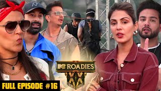 MTV Roadies Double Cross  Full Episode  16  Hunter ya Punter [upl. by Inirt]