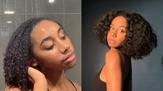 MY NATURAL HAIRCARE ROUTINE type 4 [upl. by Hughmanick991]