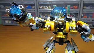 Como hacer un Robot de combate Lego  REMASTER Mr P [upl. by Aneeroc168]