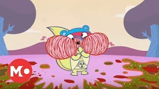 Happy Tree Friends  Gems the Breaks Part 2 [upl. by Ronacin]