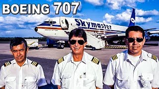 Piloting the BOEING 707 20 years ago [upl. by Marena]