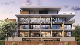 Ingomar Residences  34 Patrick Street Hobart [upl. by Anyal]