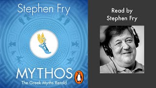 Mythos Stephen Fry reads from his retelling of Ancient Greek myths [upl. by Natek]