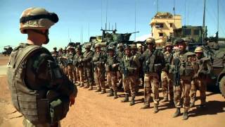 Documentaire Serval une brigade au combat [upl. by Siva]