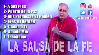 JOSE quotPAPOquot RIVERA  MIX 2 Salsa Cristiana [upl. by Eugenides]