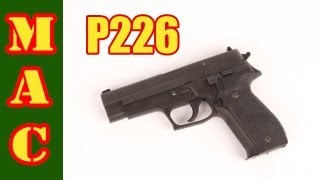 Sig Sauer P226 9mm [upl. by Yumuk]