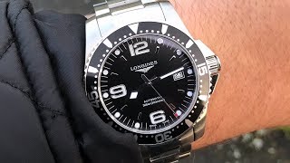 Longines HydroConquest 41mm Automatic Pros amp Cons [upl. by Merilee]