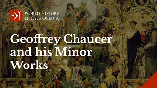 Introduction to Geoffrey Chaucer his Life and his Minor Works [upl. by Ahsiekram141]