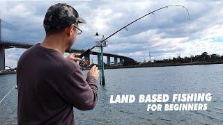 LAND BASED FISHING FOR BEGINNERS [upl. by Jacklyn]