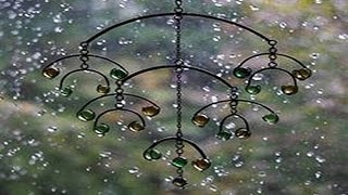 Wind Chimes in the Rain  8 HOURS of Sleep Aid Relaxation [upl. by Enilram]