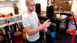 How to Bottle Wine  Part 1  Filling Bottles [upl. by Pauline]