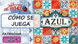 Azul Cómo se juega [upl. by Brezin]