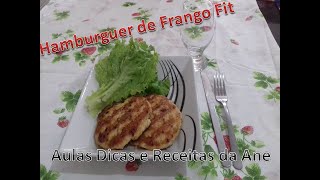 Emagreça com esse Hamburguer de Frango Fit emagreçacomendobem [upl. by Magas]