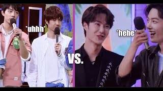 ENG SUB Wang Yibo amp Xiao Zhan on DDU Before vs After The Untamed [upl. by Eelsha]