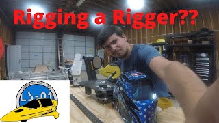 Rigged up Outriggers  LITESTAR LS01 Part 4 [upl. by Nived]