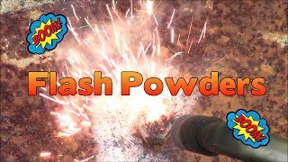 Types of Flash Powder [upl. by Aggarwal]