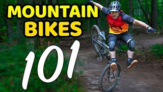 Etiquette and Basic Skills Mountain Bikes 101 [upl. by Yeliw]