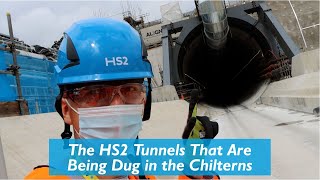 HS2 Tunnels Being Dug in the Chilterns [upl. by Eislrahc671]