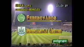 Ferencvaros vs Newcastle United 32 [upl. by Lenna520]