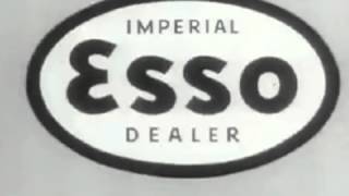 1950s Esso Extra Gasoline Commercial 2 [upl. by Donal]