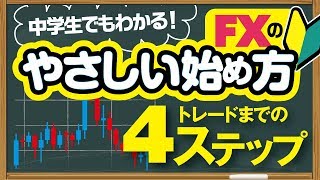 【中学生でも分かる！】FXの始め方を初心者のためにやさしく解説 [upl. by Christiansen]