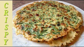 Chinese Egg and Garlic Chive Pancakes [upl. by Kurzawa]