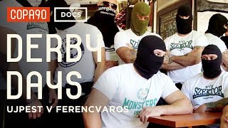 The Most Ferocious Derby Youve Never Heard of  Ujpest v Ferencvaros  Derby Days [upl. by Barrie]