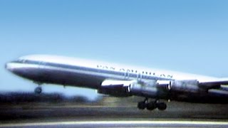 Pan American Boeing 707321B  quotTakeoff Honoluluquot 1969 [upl. by Onairda]