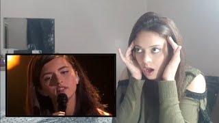 Angelina Jordan  Bohemian Rhapsody  AGT Vocalist REACTION [upl. by Ettennat599]